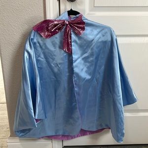DISNEY Fairy Godmother costume cape